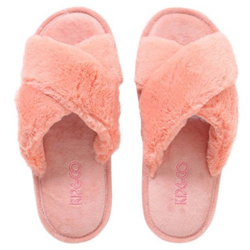KIP & CO - Blush Pink Adult Slippers