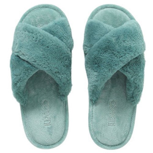 KIP & CO - Jade Green Adult Slippers