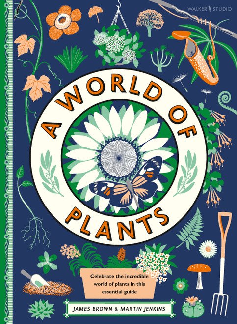 A WORLD OF PLANTS - James Brown