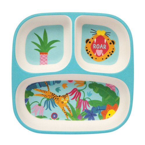 SUNNYLIFE - ECO KIDS PLATE | JUNGLE