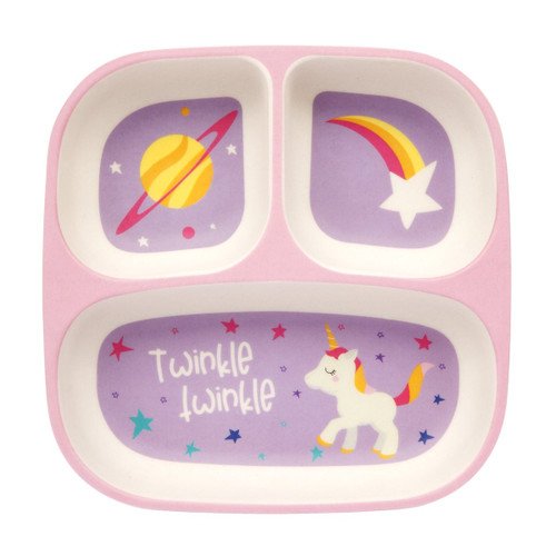 SUNNYLIFE - ECO KIDS PLATE | STARDUST