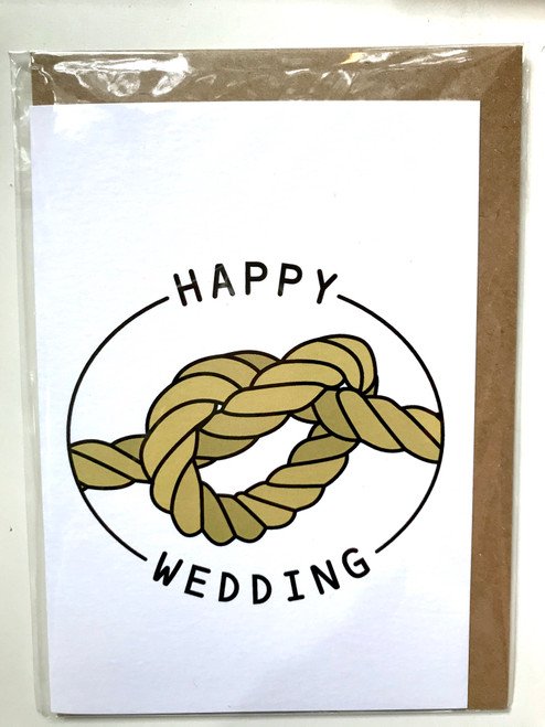 THINGS BY BEAN - Happy Wedding Greeting Card