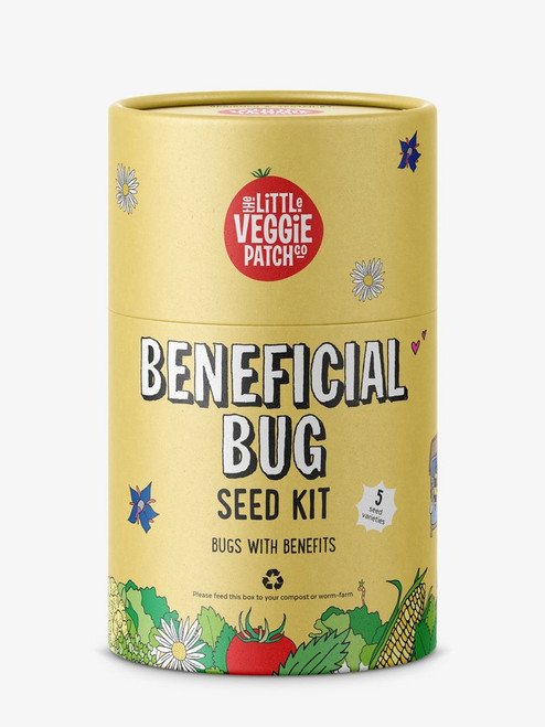 LITTLE VEGGIE PATCH CO. - Beneficial Bug Seed Kit