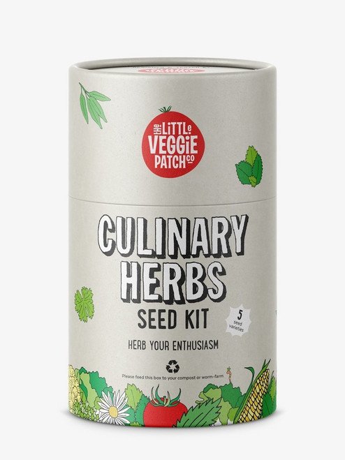 LITTLE VEGGIE PATCH CO. - Culinary Herbs Seed Kit