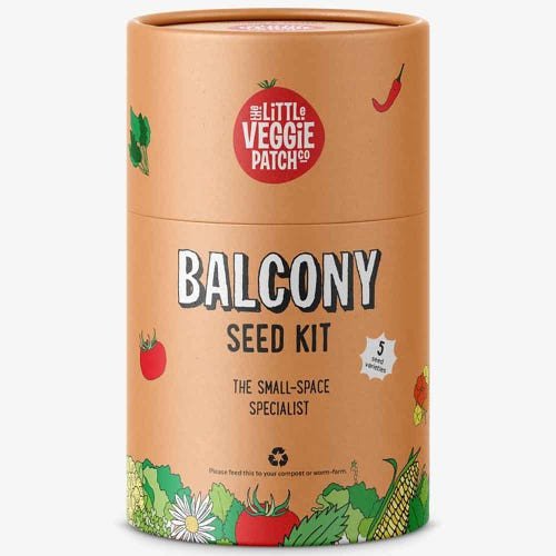 LITTLE VEGGIE PATCH CO. - Balcony Seed Kit