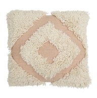 Langdon Shag Diamond Cushion