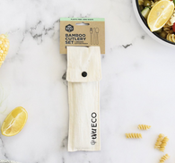 Ever Eco Bamboo Cutlery Set