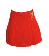 Vintage Red Culottes
