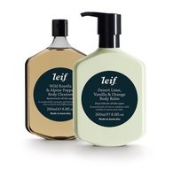 Leif The Body Duo Pack - Wild Rosella & Alpine Pepper
