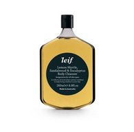 Leif Body Cleanser - Lemon Myrtle, Sandalwood & Eucalyptus
