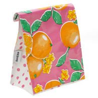 Ben Elke Lunch Bag - Pink Oranges