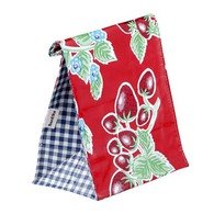 Ben Elke Lunch Bag - Red Strawberries