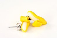 Kate and Rose Banana Earrings