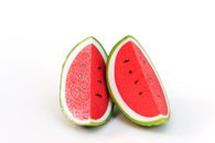 Kate and Rose Watermelon Quater Earrings