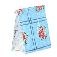 Ben Elke Lunch Bag - Blue Bouquet