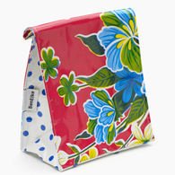 Ben Elke Lunch Bag - Red Hibiscus