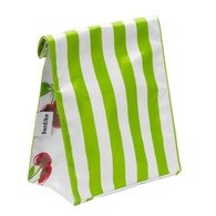 Ben Elke Lunch Bag - Green Stripe