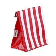 Ben Elke Lunch Bag - Red Stripe
