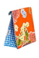 Ben Elke Lunch Bag - Orange Mums