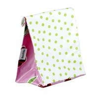 Ben Elke Lunch Bag - Green Spot
