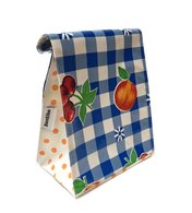 Ben Elke Lunch Bag - Blue Frutal