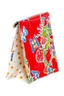 Ben Elke Lunch Bag - Red Butterfly