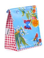 Ben Elke Lunch Bag - Blue Butterfly