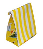 Ben Elke Lunch Bag - Yellow Stripe