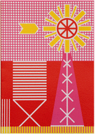 Everingham & Watson - Tea Towel Water Station