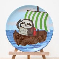 Herbert & Friends - Stanley the Sloth Plate