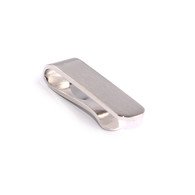 OTAA Brushed Silver Mini Tie Bar