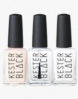 Kester Black Nail Polish in French Manicure Set