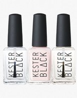 Kester Black Nail Polish in Nail Care Set