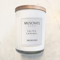 Muscrats Scent - Salted Caramel Candle