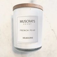 Muscrats Scent - French Pear Candle