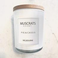 Muscrats Scent - Fig & Cassis Candle