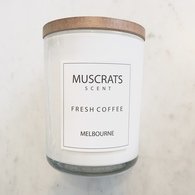 Muscrats Scent - Fresh Coffee Candle