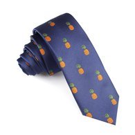 OTAA Pineapple Skinny Tie  