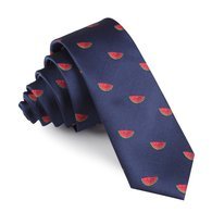 OTAA Watermelon Skinny Tie  