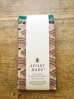 Apiary Made - Sustainable Beeswax Food Wraps (x3 Large)