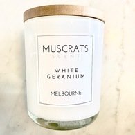 Muscrats Scent - White Geranium