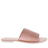 Teresa Slide - Pink Suede